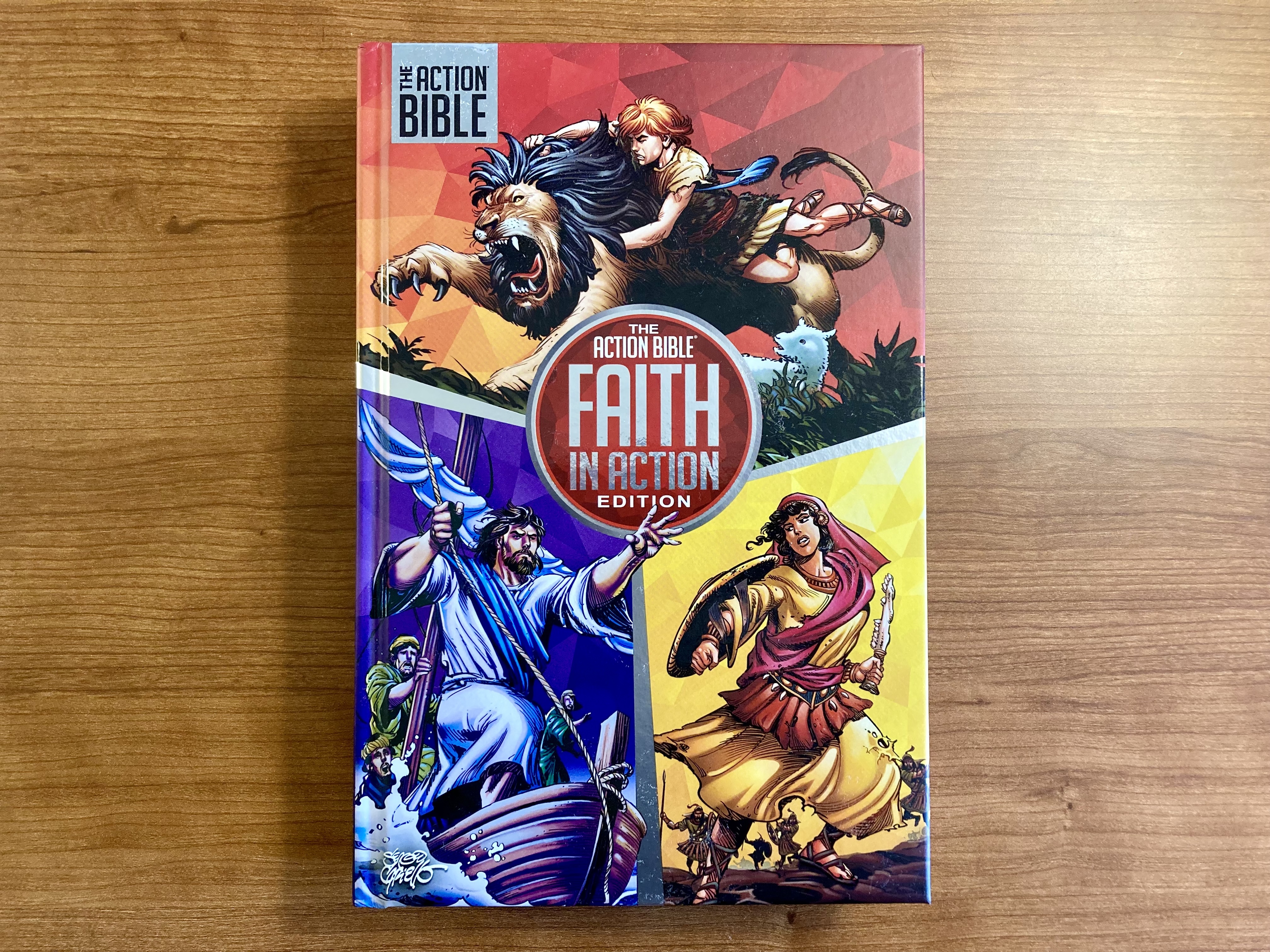 Review: The Action Bible – Faith in Action Edition (with Giveaway ...
